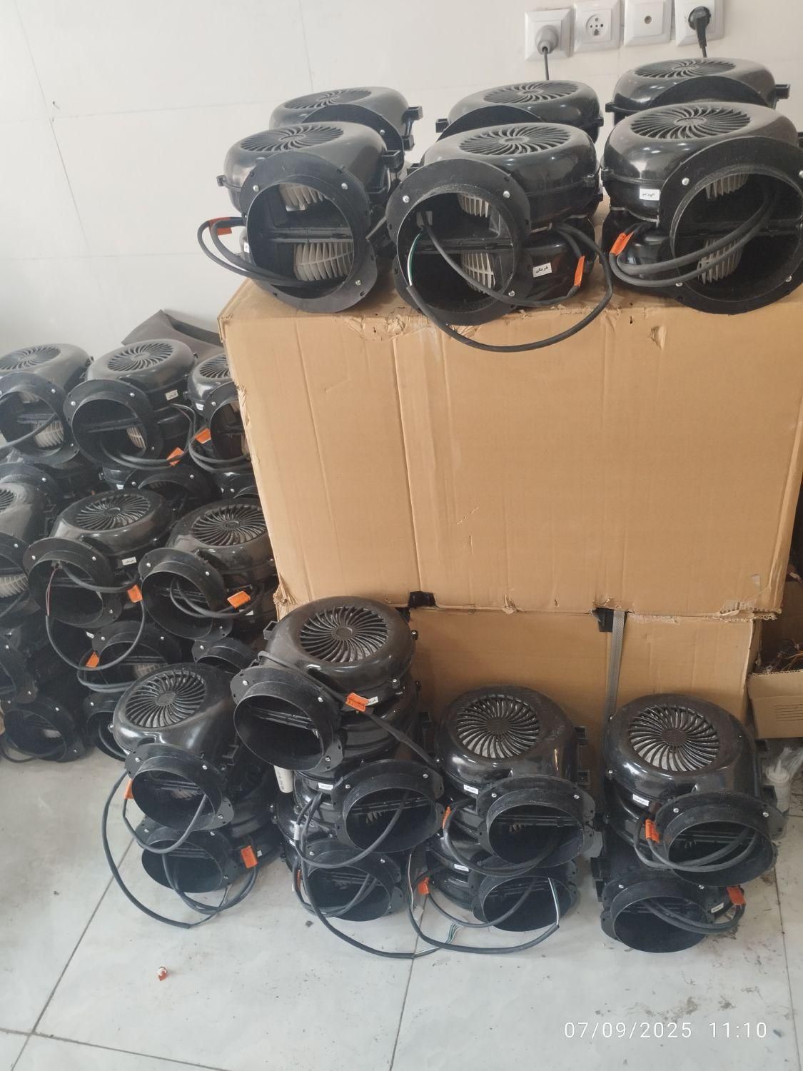 فن حلزونی سایلنت|قطعات و لوازم جانبی رایانه|شیراز, شهرک مدرس|دیوار