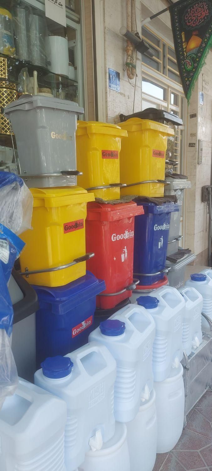 سطل زباله از 12و20و40و50و60و100و۱۲۰و180|لوازم نظافت|اراک, |دیوار