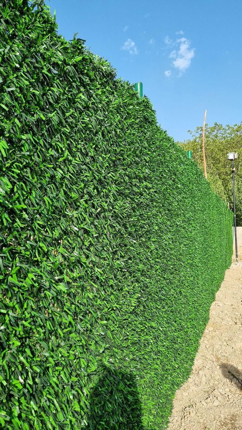 حصار فنس چمنی و برگی|مصالح و تجهیزات ساختمان|کرج, شهرک بنفشه|دیوار