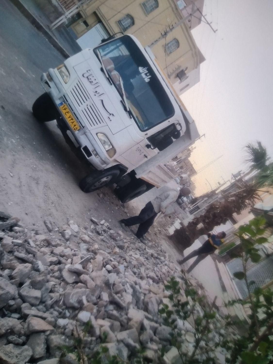 حمل شن ماسه ، نخاله ساختمانی و اثاث منزل|خدمات حمل و نقل|زابل, |دیوار