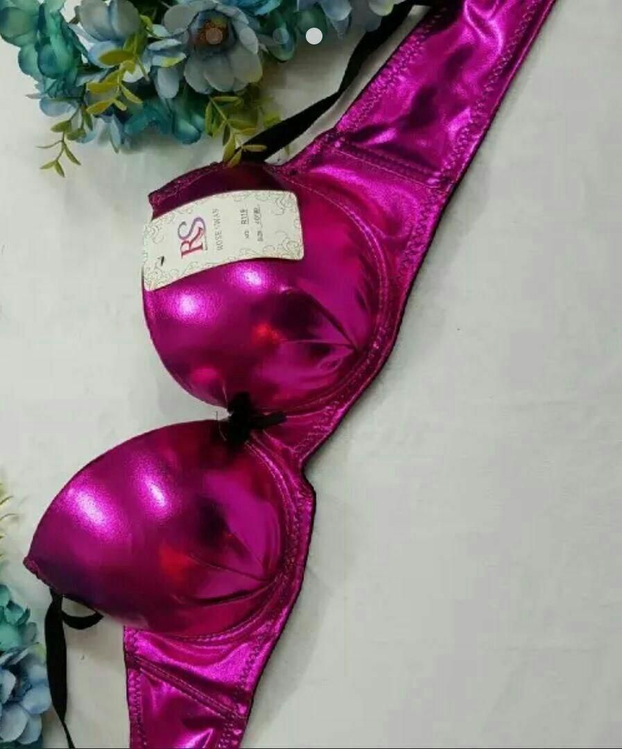 سوتین اسفنجی براق دیسکویی وارداتی سایز 75 تا 90|لباس|ری, دیلمان|دیوار