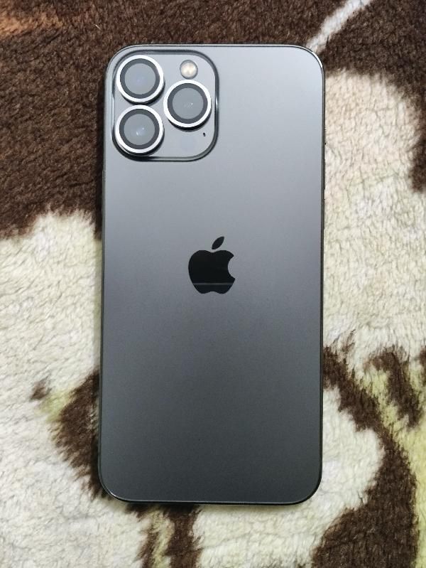 اپل iPhone 13 Pro Max با حافظهٔ ۲۵۶ گیگابایت|موبایل|اصفهان, برازنده|دیوار