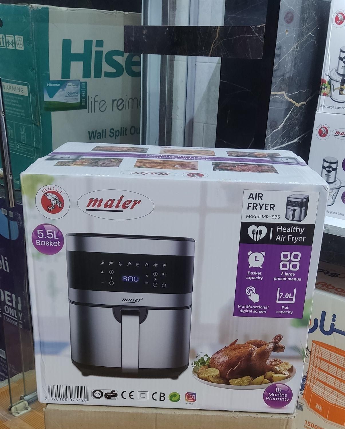 سرخکن بدون روغن فیلیپس ۹۲۷۰ (نورآباد ممسنی)|اجاق گاز و لوازم برقی پختوپز|یاسوج, |دیوار