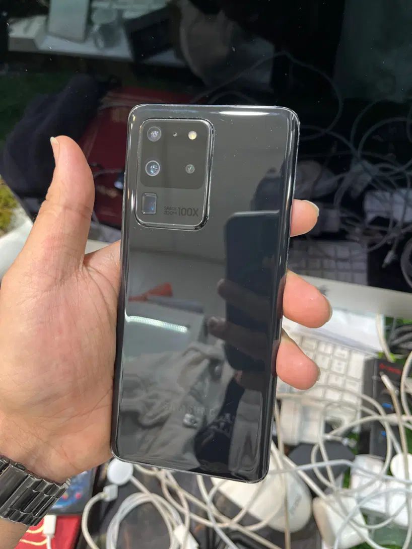 Samsung Galaxy S20 Ultra 5G رم 12 تمیز|موبایل|کرج, گوهردشت|دیوار