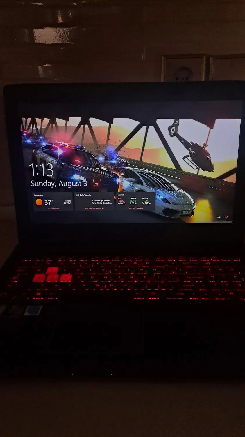 لپ تاپ ROG GL502V|رایانه همراه|تهران, فرمانیه|دیوار