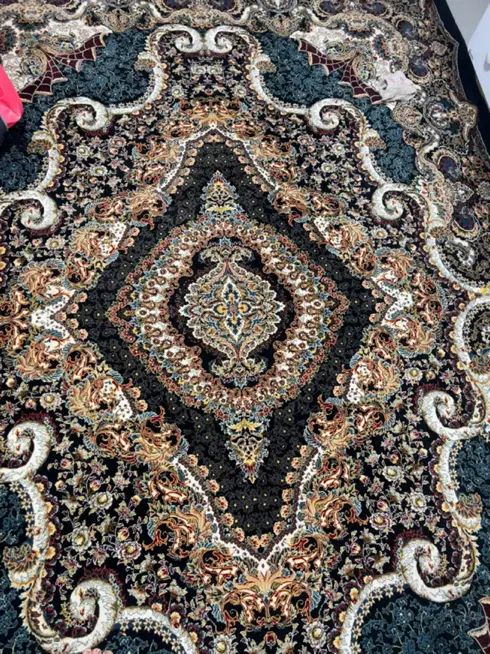 فرش دستباف گونه ۶ متری در حد نو|فرش|تهران, جمهوری|دیوار