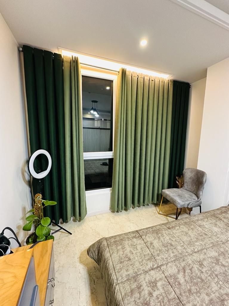 پرده مخمل ارزان|پرده، رانر، رومیزی|یزد, |دیوار