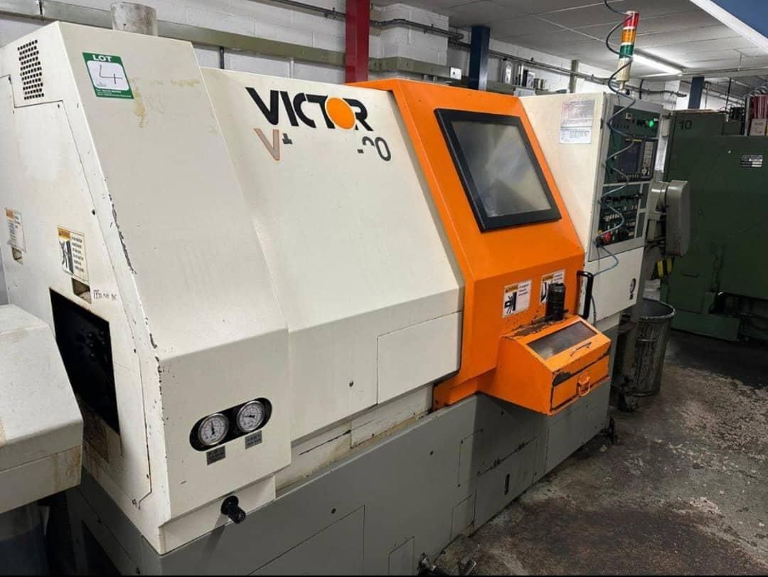 تراش cnc ویکتور vturn20|ماشین‌آلات صنعتی|اصفهان, باغ فدک|دیوار