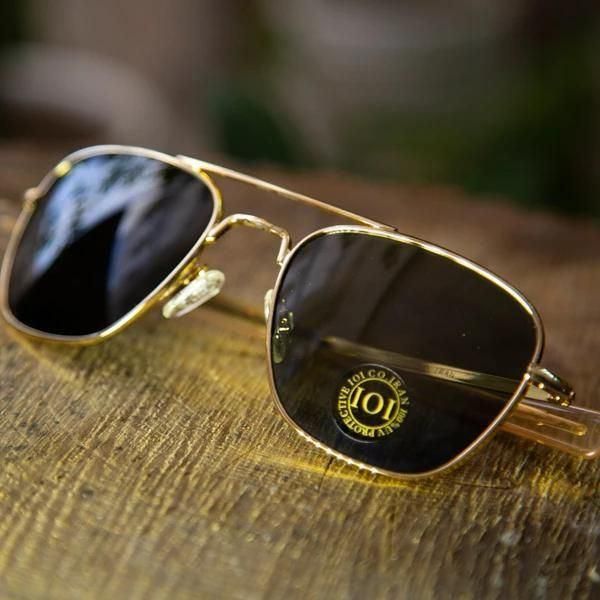 عینک دودی ریبن مدل خلبانی صاایران|زیورآلات و اکسسوری|کرمان, |دیوار