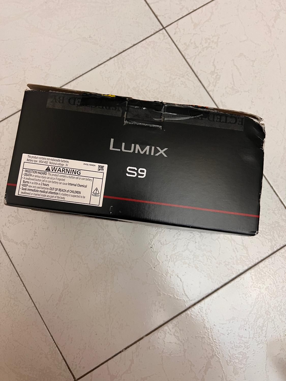 دوربین lumix s9|دوربین عکاسی و فیلم‌برداری|تهران, ونک|دیوار