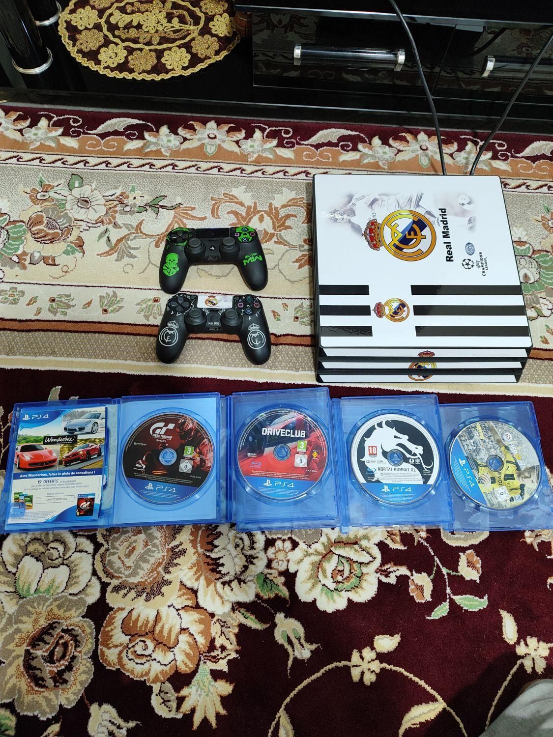 ps4 pro پلی استیشن ۴ پرو کپی خور یک ترابایت|کنسول، بازی ویدئویی و آنلاین|تهران, عارف|دیوار