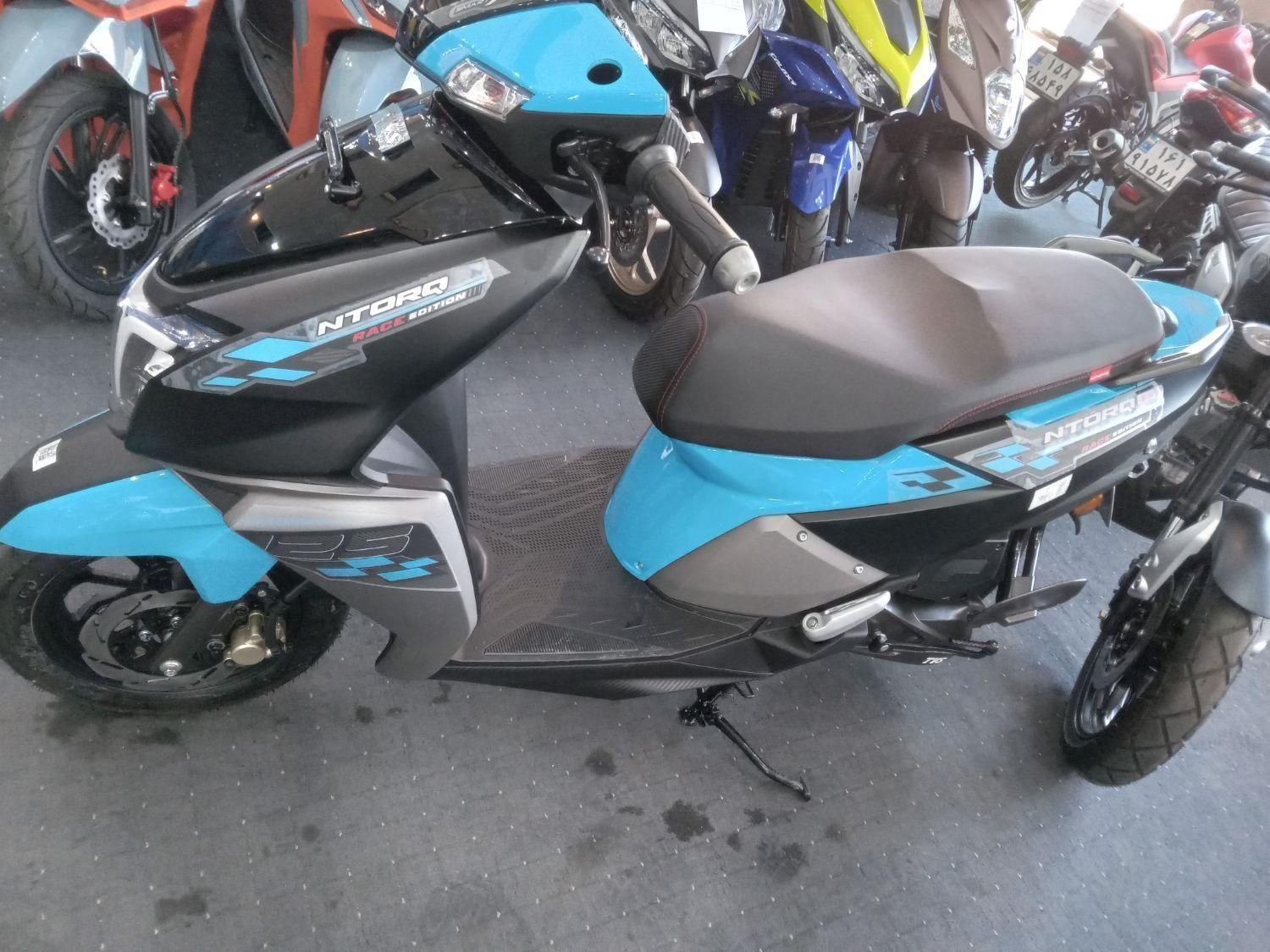 tvs Tvs انتورک nt125 Nt125 تی وی اس|موتورسیکلت|تهران, فتح|دیوار