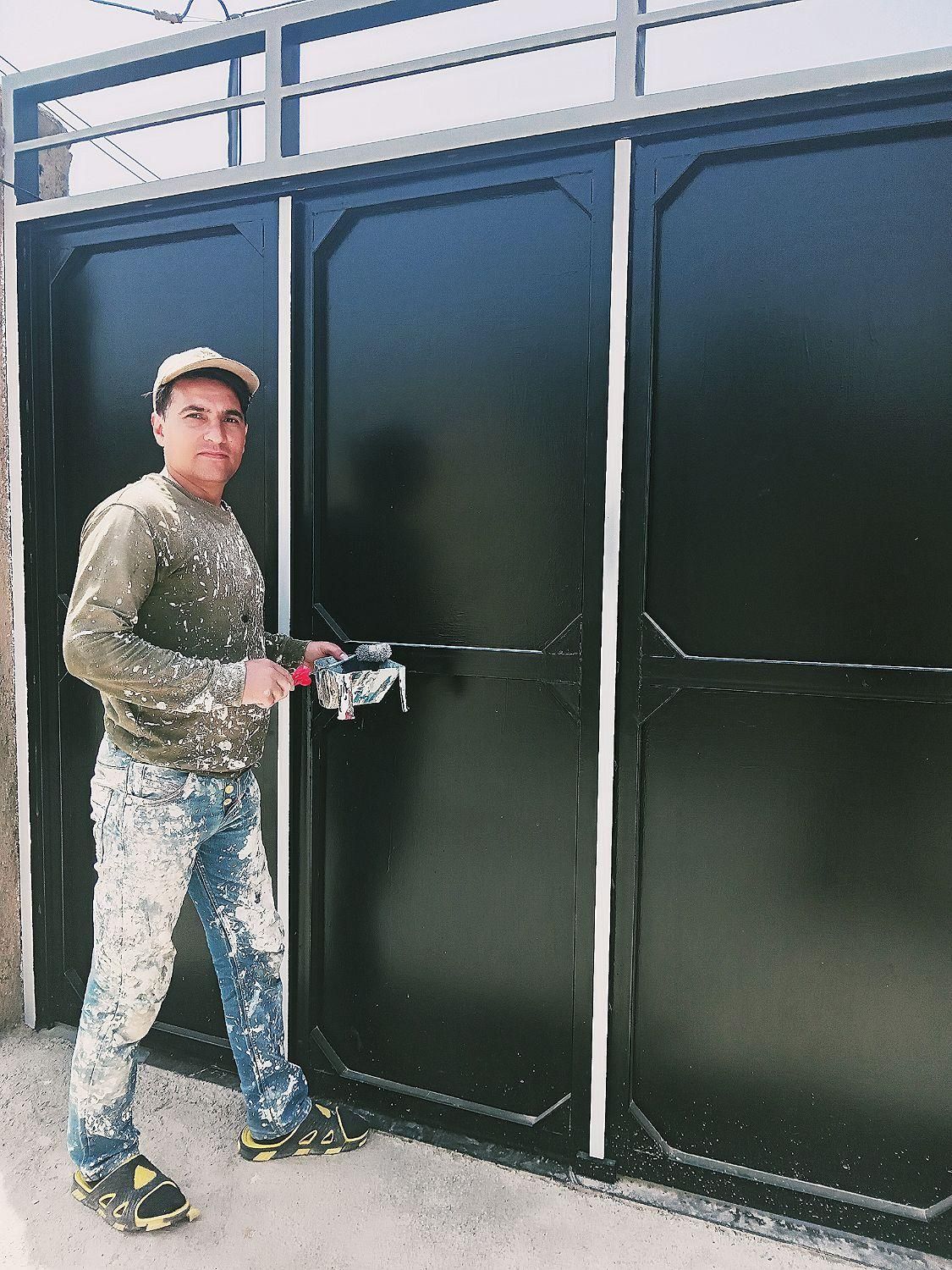 نقاشی ساختمان امید|خدمات پیشه و مهارت|شیروان (خراسان), |دیوار