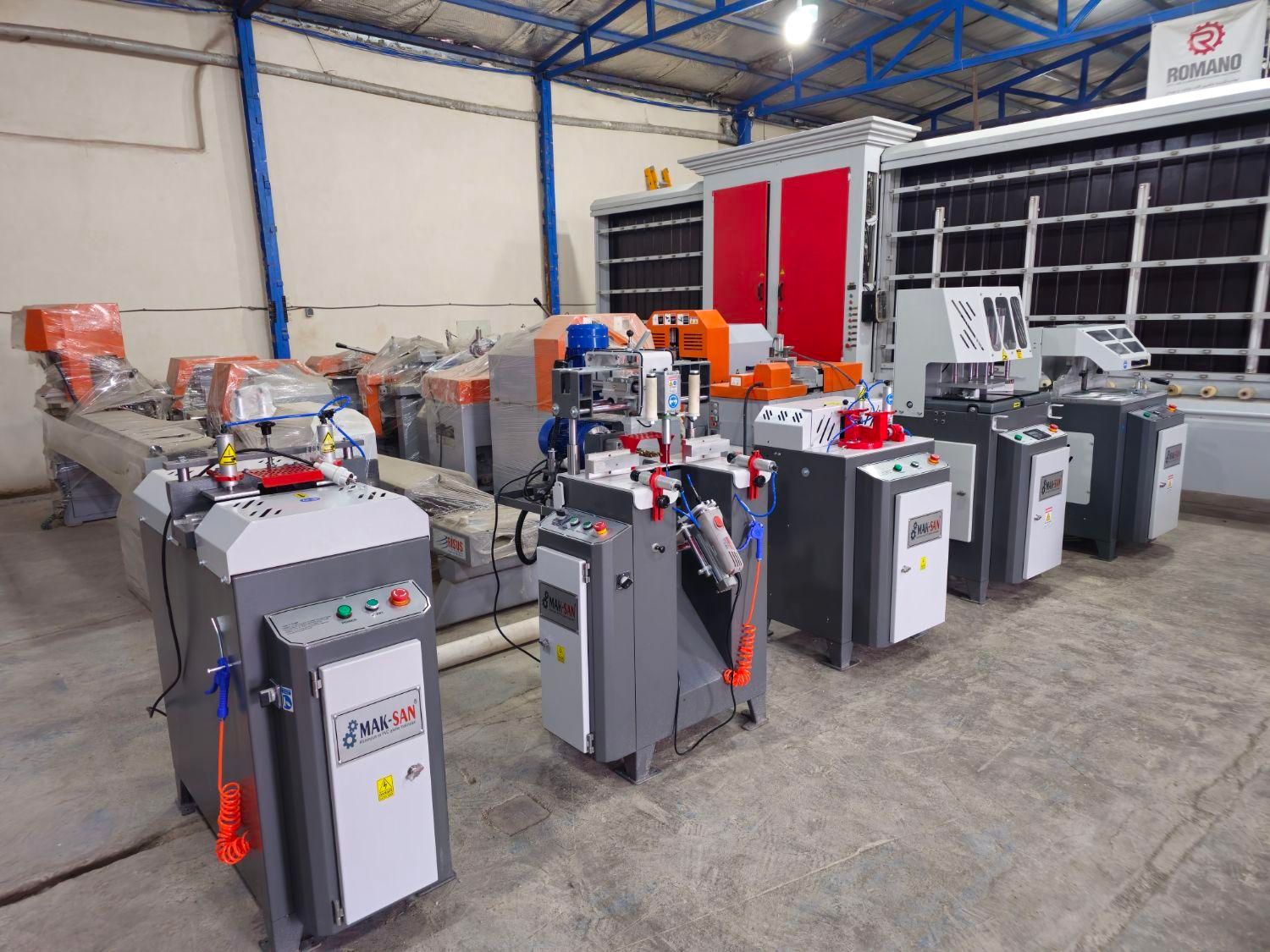 دستگاه کپی فرز upvc  - اقساط بلند|ماشین‌آلات صنعتی|رشت, آزادگان|دیوار