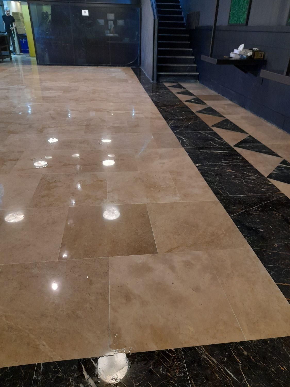 کف سابی و سنگ سابی|خدمات نظافت|آمل, |دیوار