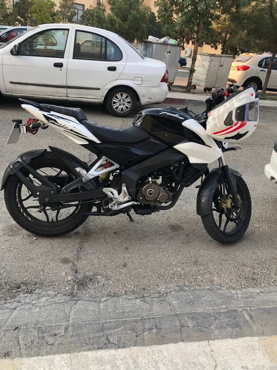 Ns150|موتورسیکلت|تهران, هفت حوض|دیوار