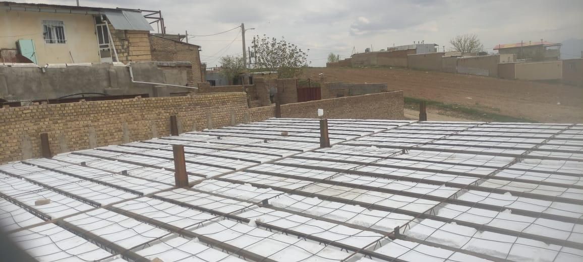 ساخت و نصب تیرچه بتنی و کرومیت|خدمات پیشه و مهارت|ملایر, |دیوار