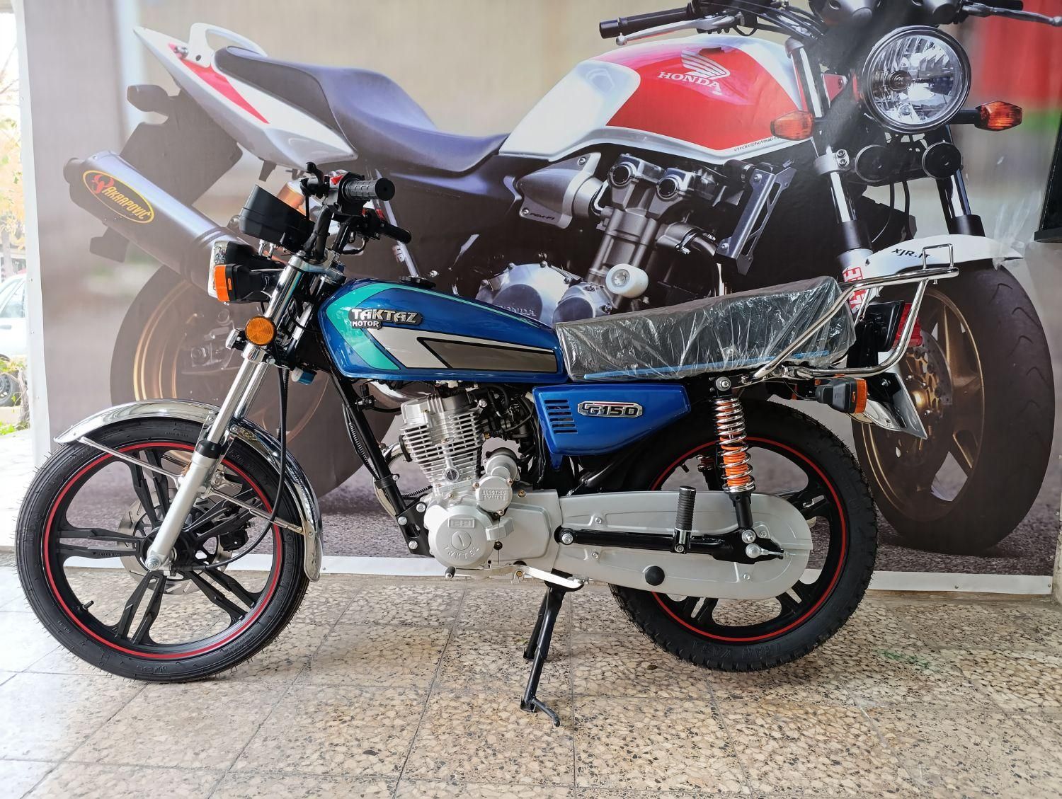 تکتاز150cc.اسپورت دیسک.اقساط بدون سود|موتورسیکلت|کاشان, سیفی آباد|دیوار