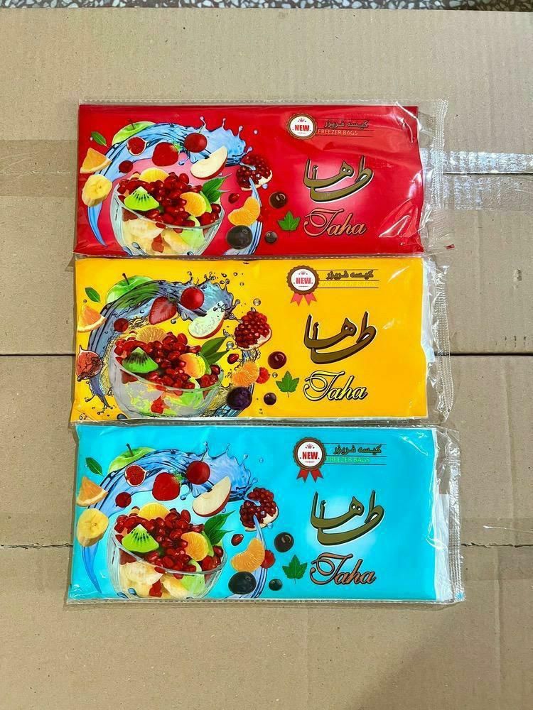 کیسه فریزر ۷۰برگ|ظروف نگهدارنده، پلاستیکی، یک‌بارمصرف|تهران, آبشار تهران (دریاچه)|دیوار