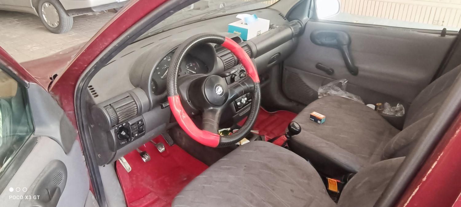 اپل کورسا دندهای اتاق قدیم، مدل ۱۹۹۵|خودرو سواری و وانت|اصفهان, سپاهانشهر|دیوار