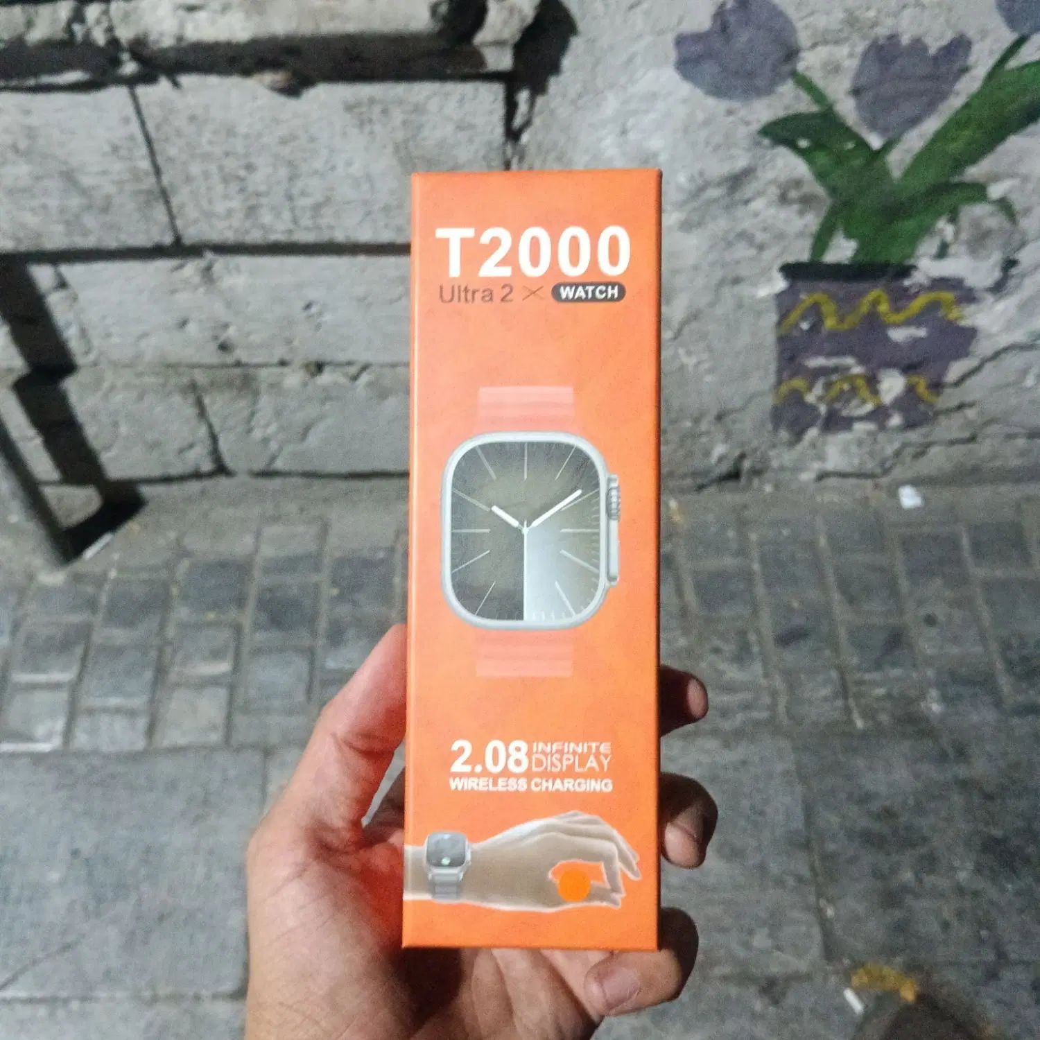 Smart watch T2000 فروش فوری|ساعت|تهران, شوش (باغ آذری)|دیوار