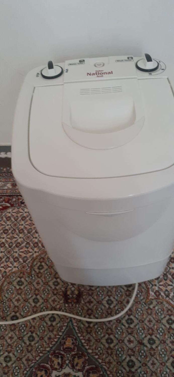 کهنه شور تازه وتمیز فقط یک بار استفاده شده|ماشین لباسشویی و خشک‌کن لباس|ساوه, |دیوار