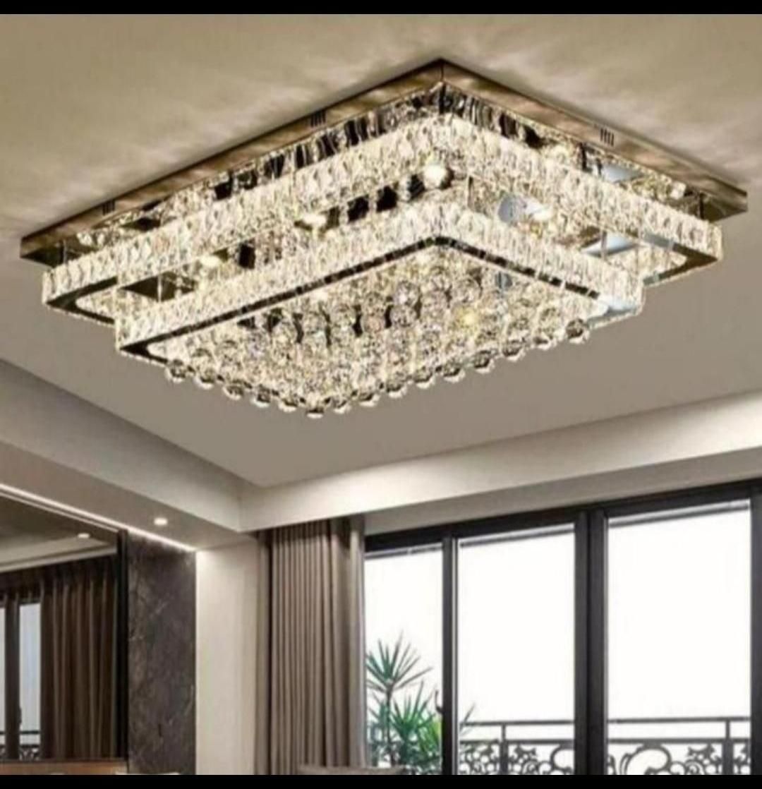 لوستر الماس.کهکشانی،کریستالی دایان.AC light|لوستر و چراغ آویز|تهران, سنگلج (شاپور)|دیوار