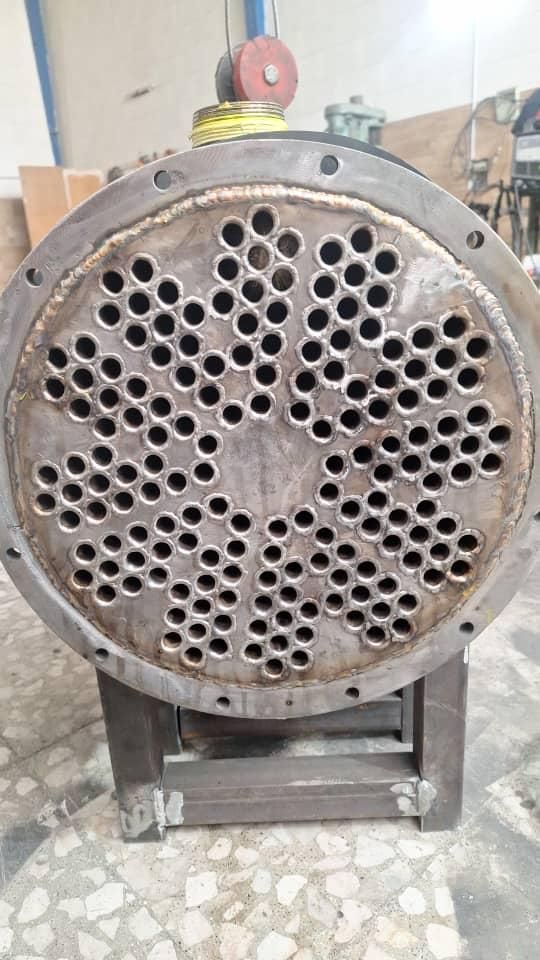 مبدل برودتی چیلر و تاسیسات پالایشگاهی نیوکلکتور|مصالح و تجهیزات ساختمان|برخوار, |دیوار