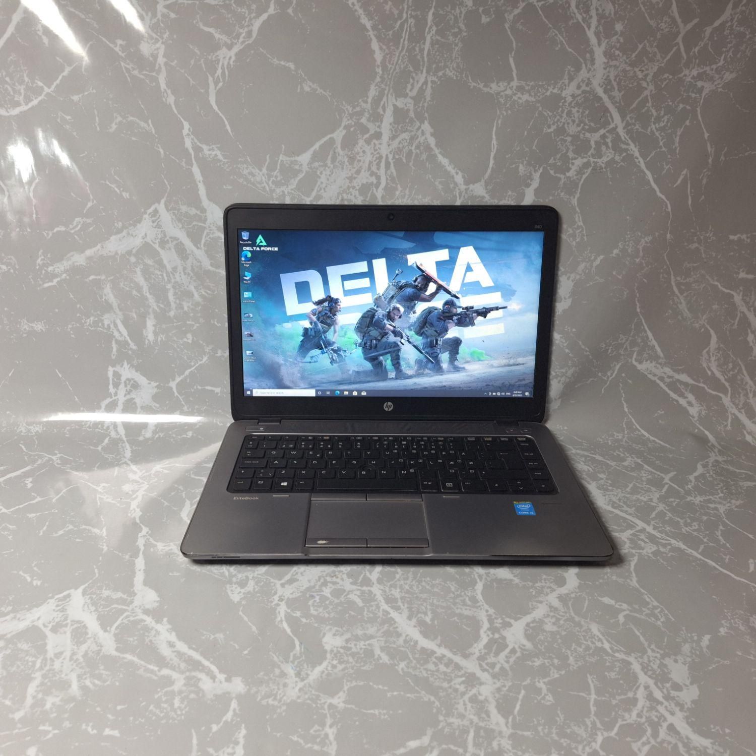 لپ تاپ گرافیک دار سبک HP 840 G1|رایانه همراه|قزوین, |دیوار