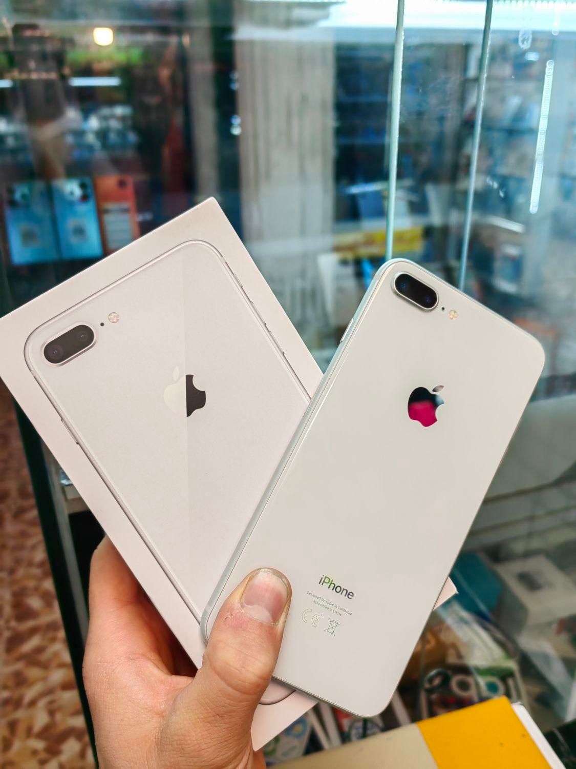 اپل iPhone 8 Plus حافظه 256 فروشگاه (موبایل محمد)|موبایل|کرمانشاه, |دیوار