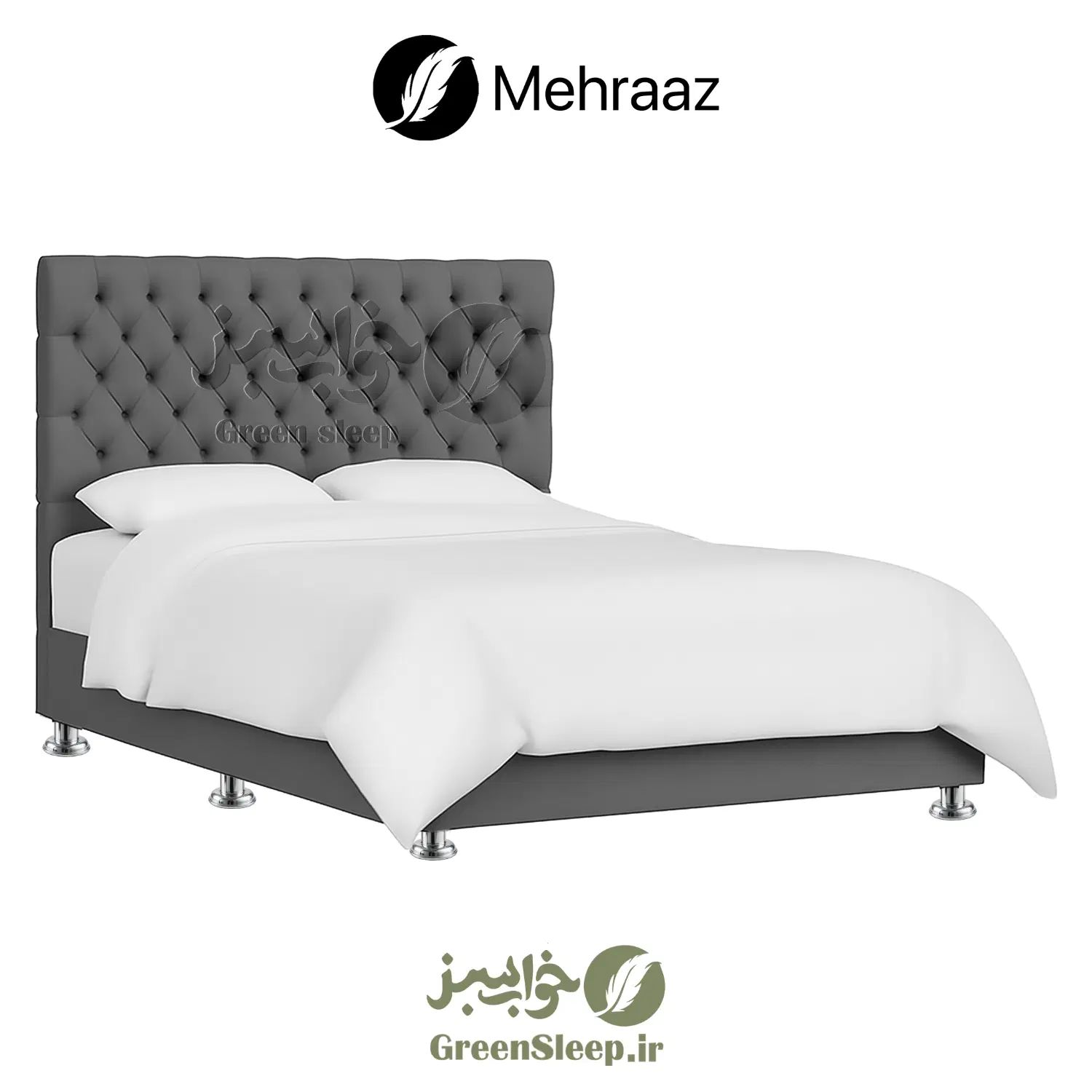 باکس هتلی جکدار مدل مهراز سایز 160 دو نفره + تاج|تخت و سرویس خواب|تهران, شهرک چیتگر|دیوار