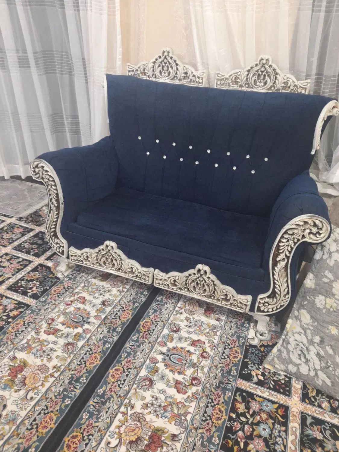 مبل 7نفره بامیز|مبلمان خانگی و میز عسلی|مشهد, اروند|دیوار