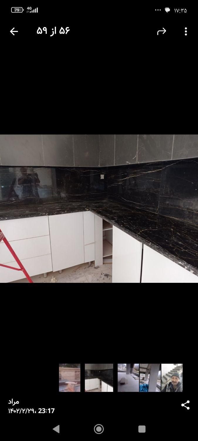 اجرای سرامیک و موزاییک بین کابینتی تمام  تهران|خدمات پیشه و مهارت|تهران, دهکده المپیک|دیوار