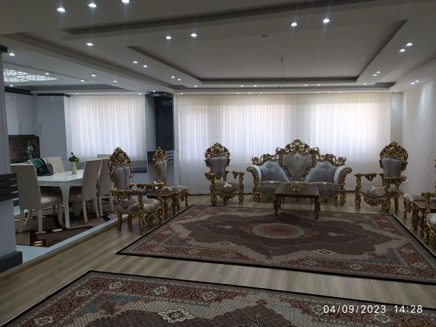 آپارتمان ۱۳۷ متری درسعدی سه خوابه شیک نوساز|فروش آپارتمان|اردبیل, |دیوار