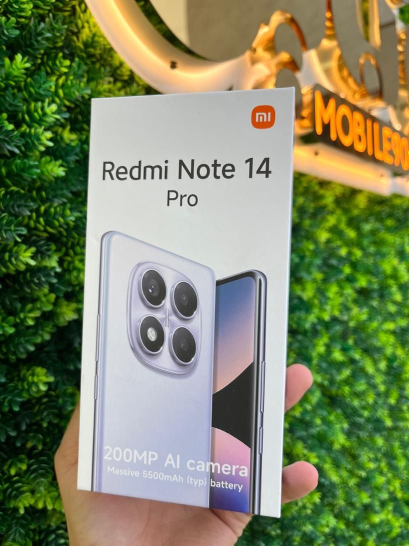 شیائومی نوت ۱۴ پرو Redmi Note 14 Pro 4g حافظه ۲۵۶|موبایل|تبریز, |دیوار