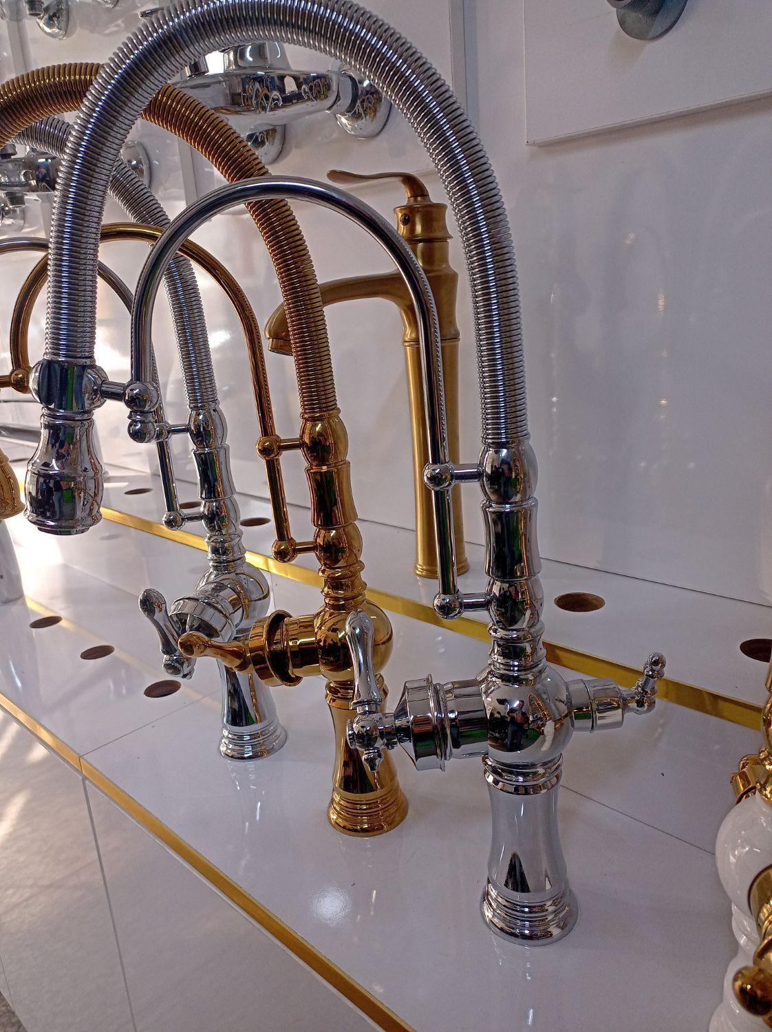 شیر اشپزخانه شیر ظرفشویی|مصالح و تجهیزات ساختمان|تهران, بیسیم|دیوار