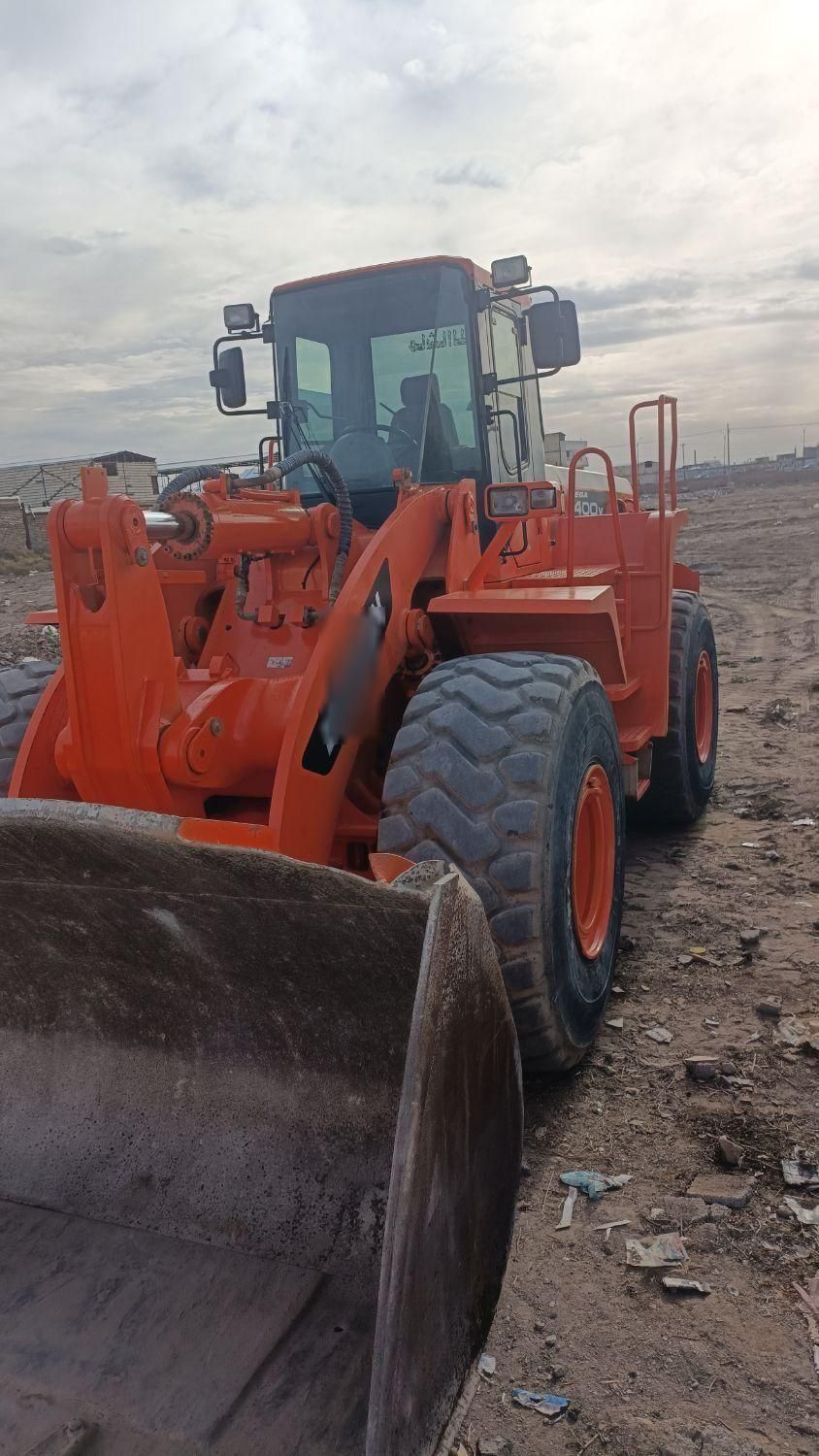 فروش فوری لودر دوسان 400موتور سولر سوزن معمولی|خودرو سنگین|سیرجان, |دیوار