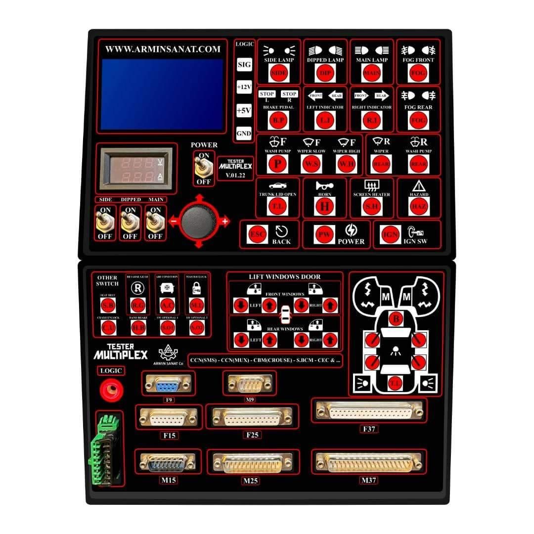 تستر مالتی پلکس و شبکه خودرو|قطعات یدکی و لوازم جانبی|تهران, شهرک آزادی|دیوار