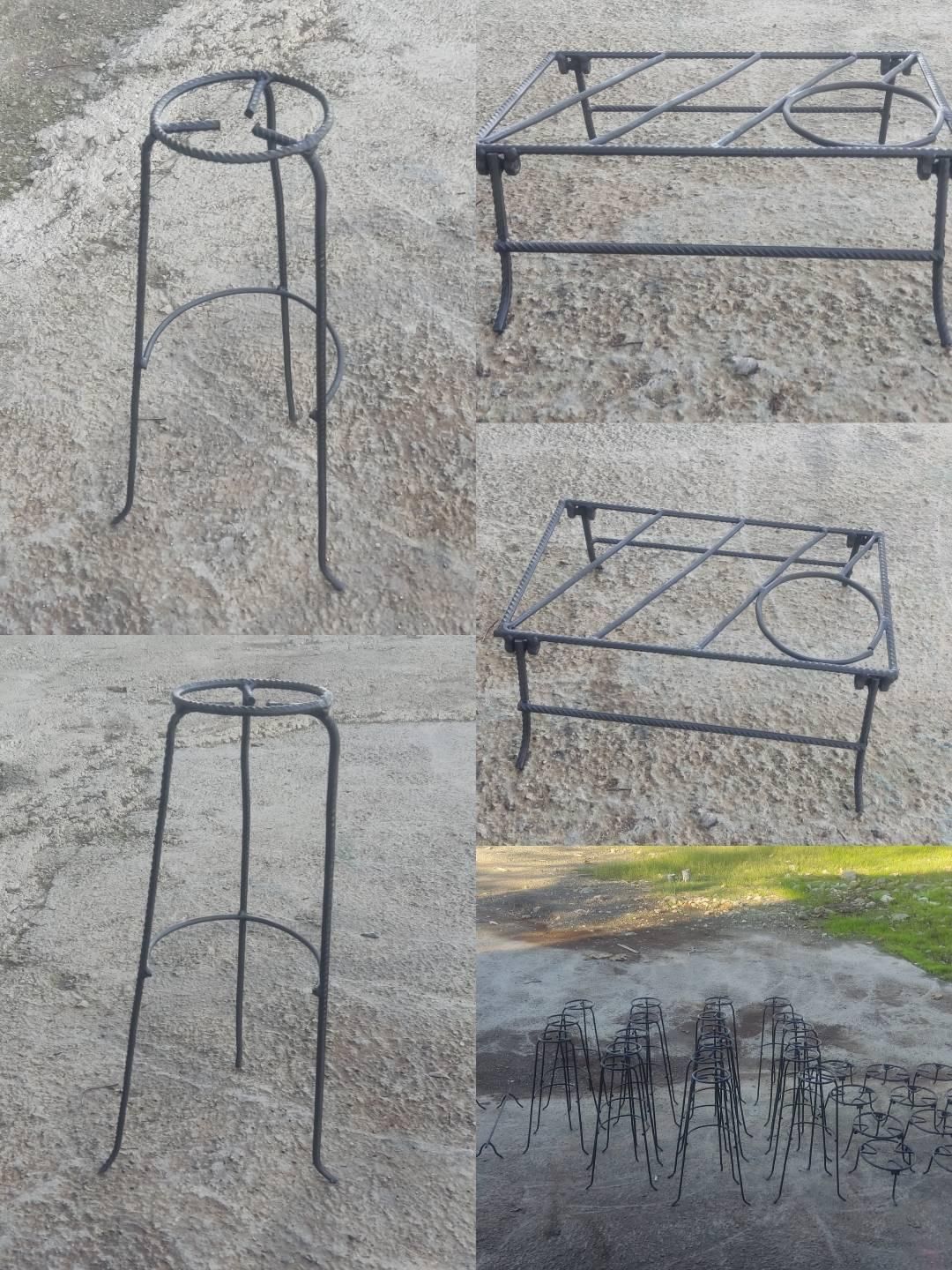 (تولیدسه پایه پیکنیکی و منقل استندزغالی )|اجاق گاز و لوازم برقی پخت‌وپز|گرگان, |دیوار