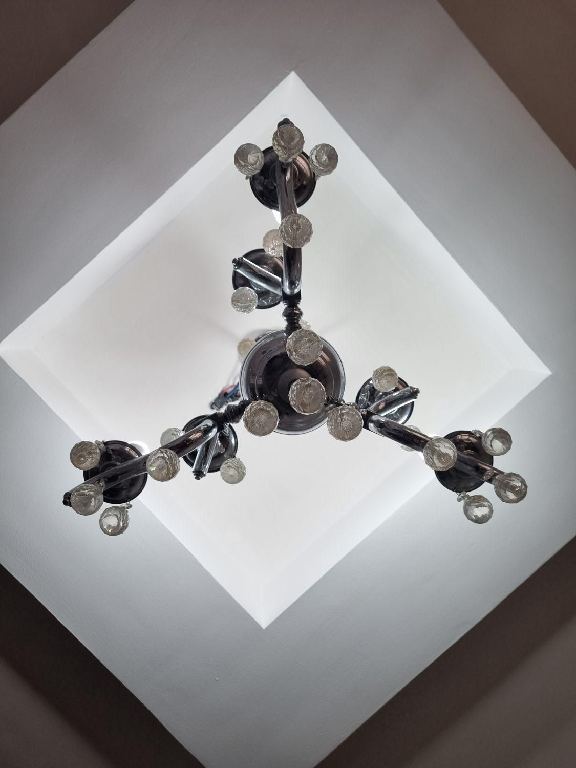 لوستر ۳ شاخه|لوستر و چراغ آویز|بندر انزلی, معلم|دیوار