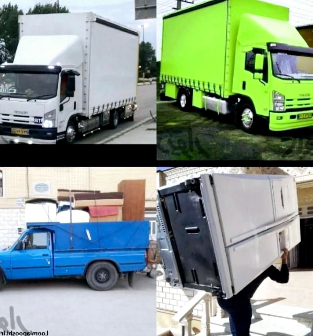 خدمات حمل و نقل گلچین بار سهندوحومه بامجوز رسمی|خدمات حمل و نقل|سهند, |دیوار