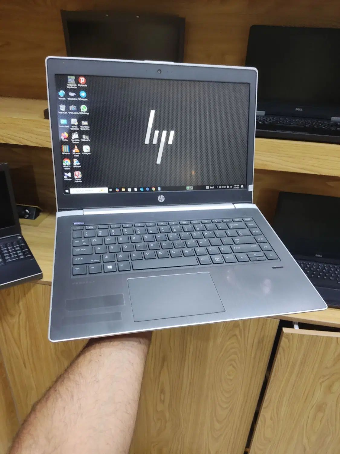لپتاپHp 450g4 i5نسل۷ رم۸/هارد256ssd/قدرتمند|رایانه همراه|تهران, استخر|دیوار