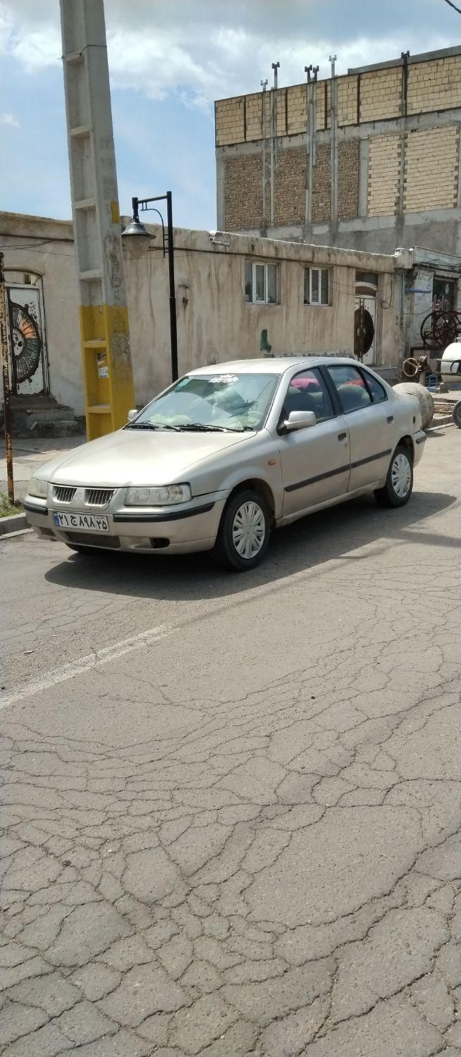 سمند X7 دوگانه سوز، مدل ۱۳۸۳|خودرو سواری و وانت|تبریز, |دیوار