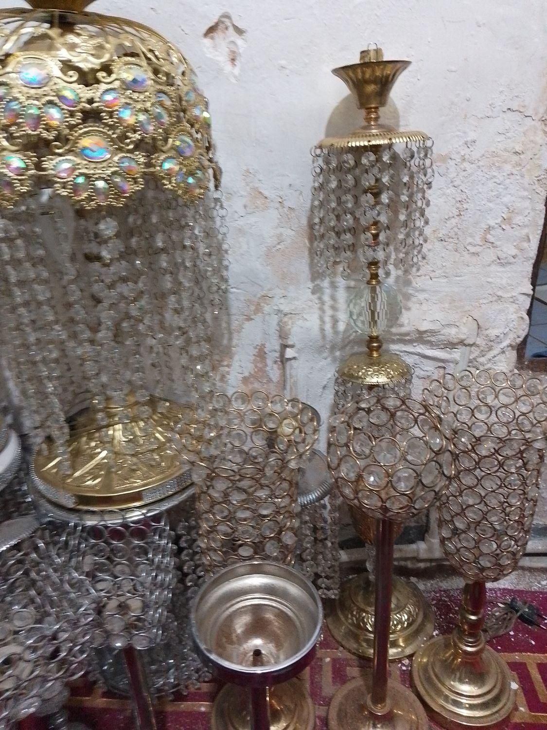 سفره عقد الکتریکی و کریستالی عروس|صنایع دستی و سایر لوازم تزئینی|تهران, آسمان|دیوار