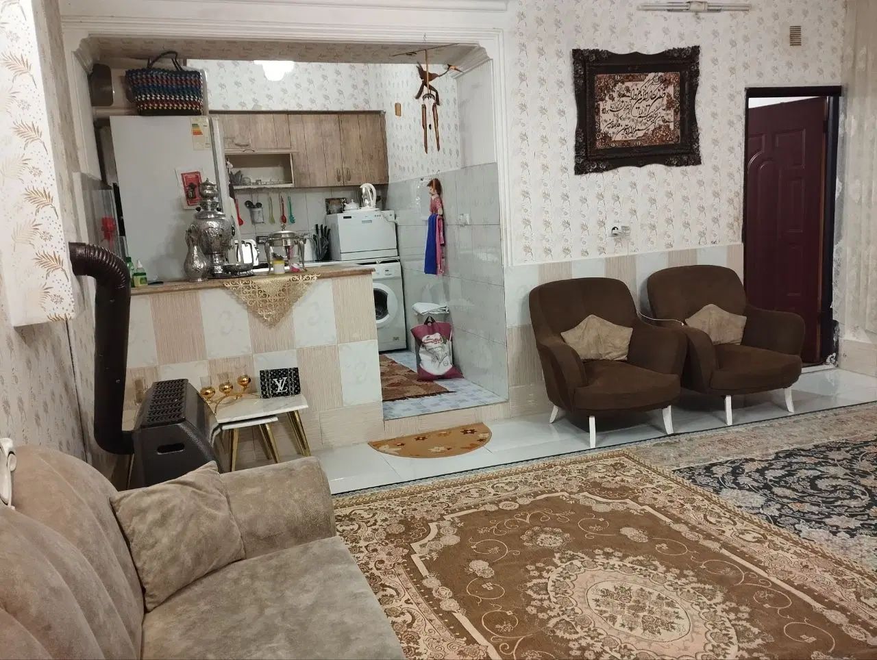 ملک در طلاب علیمردانی ۴۳ رحیمی ۱۲ فرجی ۴|فروش خانه و ویلا|مشهد, حسین‌آباد|دیوار