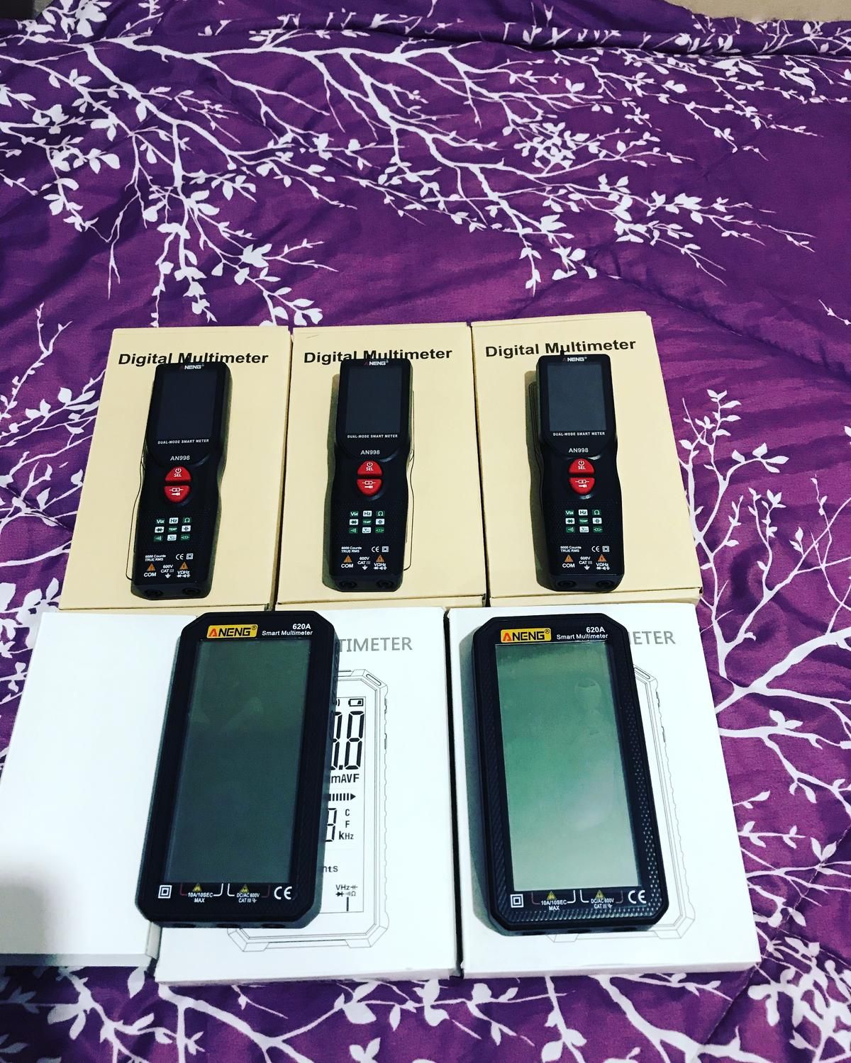 اهم متر مولتی متر کلمپی پروپ وابزارالات|ابزارآلات|تهران, تهرانپارس شرقی|دیوار