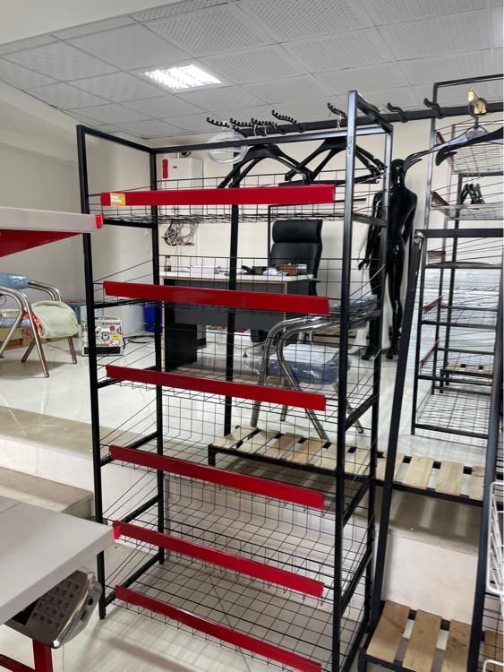 استند جا پفکی سوپرمارکتی استند میوه و ذغال نان|فروشگاه و مغازه|بجنورد, |دیوار