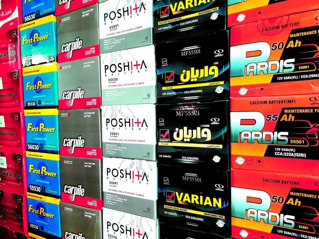 باتری ماشین باطری خودرو ضمانت ۲۰ ماهه|قطعات یدکی و لوازم جانبی|مشهد, گلبرگ|دیوار