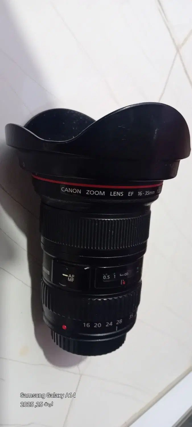 لنز کانن Canon EF 16-35|دوربین عکاسی و فیلم‌برداری|تهران, بهار|دیوار