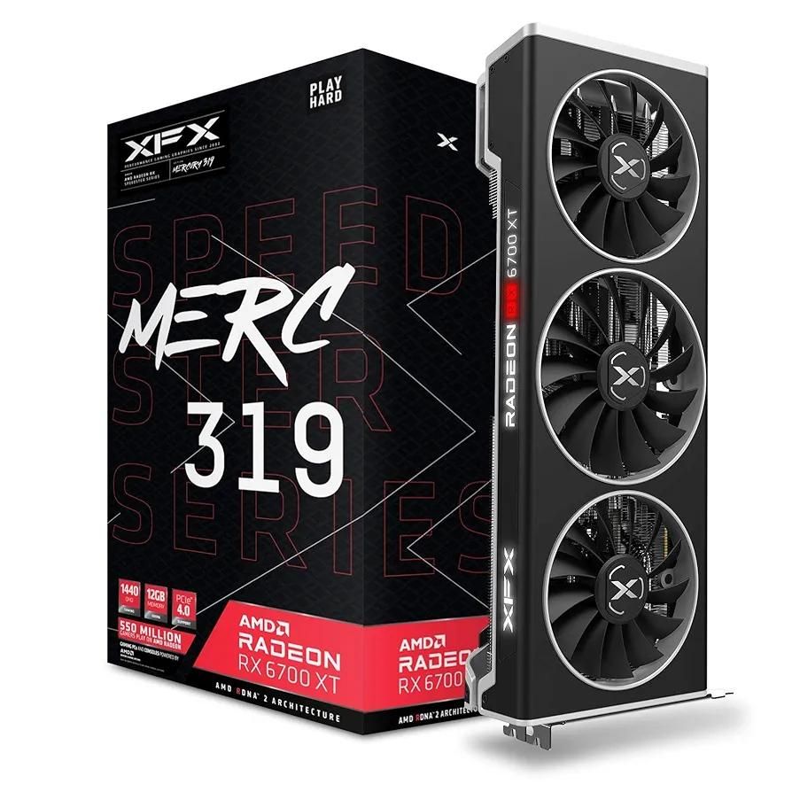 XFX AMD RX6700 XT|قطعات و لوازم جانبی رایانه|خواف, |دیوار